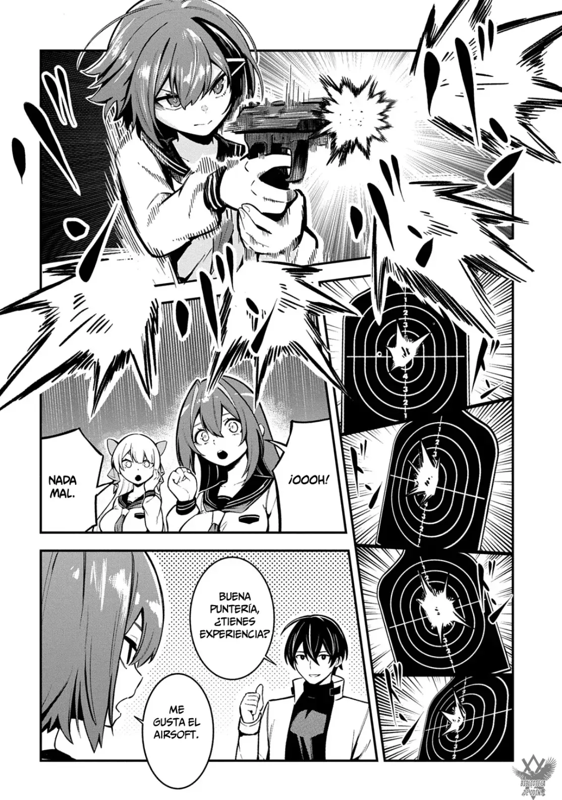 Hakon Engi Capitulo 5: Yo Protegeré A Yuzuriha. página 24