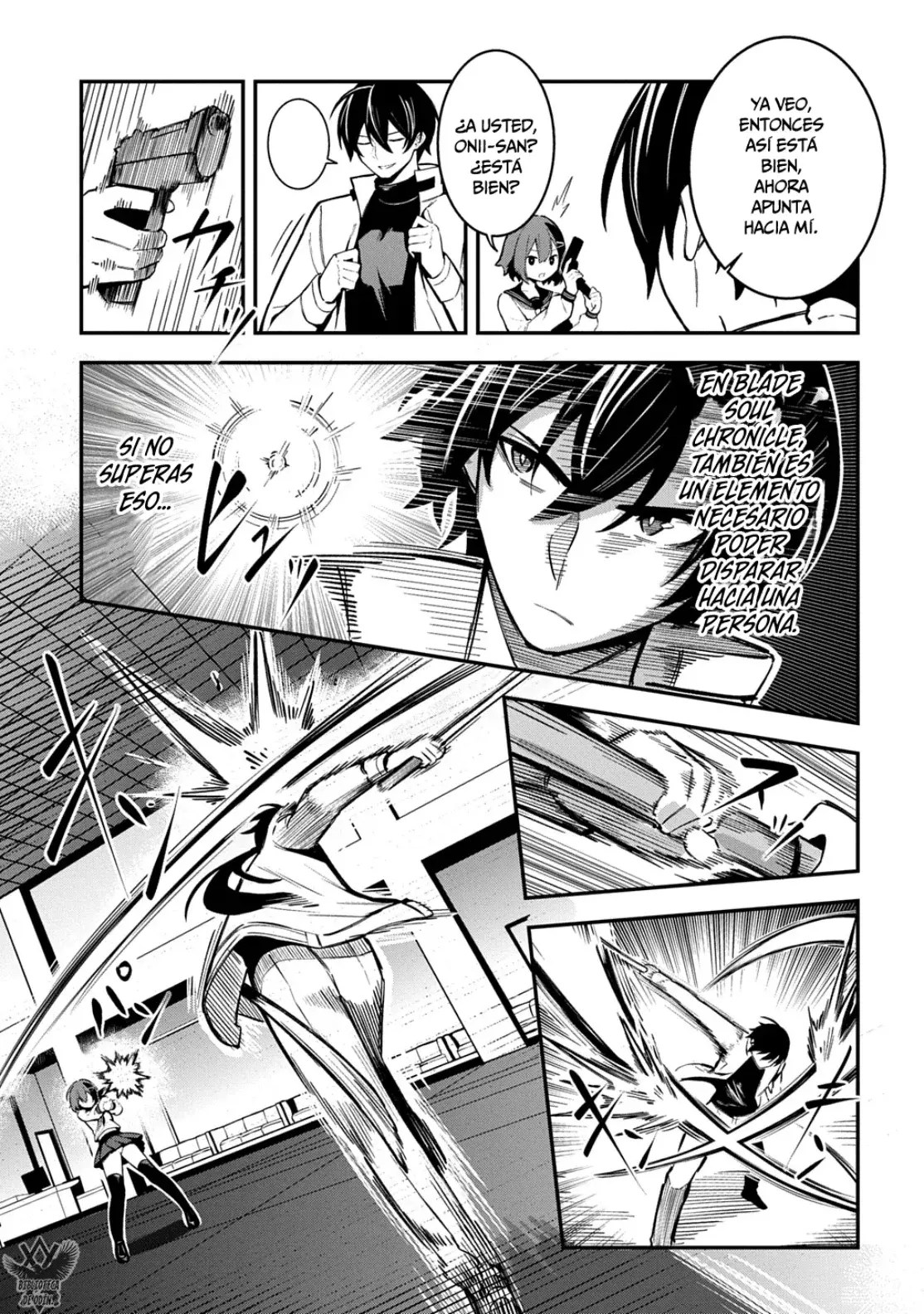 Hakon Engi Capitulo 5: Yo Protegeré A Yuzuriha. página 25