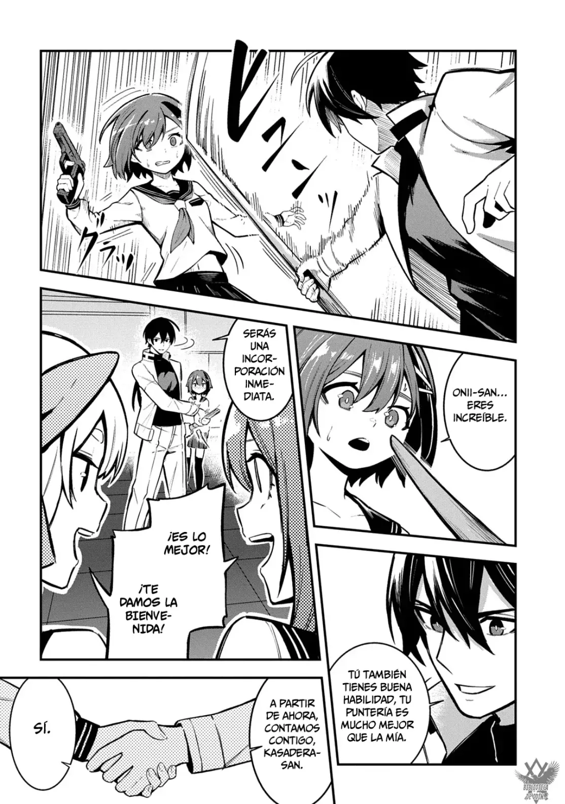 Hakon Engi Capitulo 5: Yo Protegeré A Yuzuriha. página 26