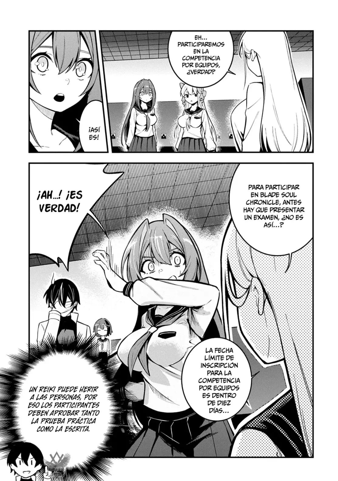 Hakon Engi Capitulo 5: Yo Protegeré A Yuzuriha. página 27