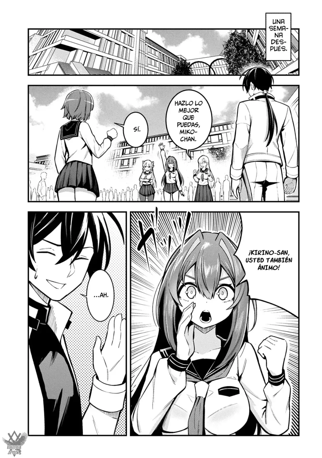 Hakon Engi Capitulo 5: Yo Protegeré A Yuzuriha. página 29