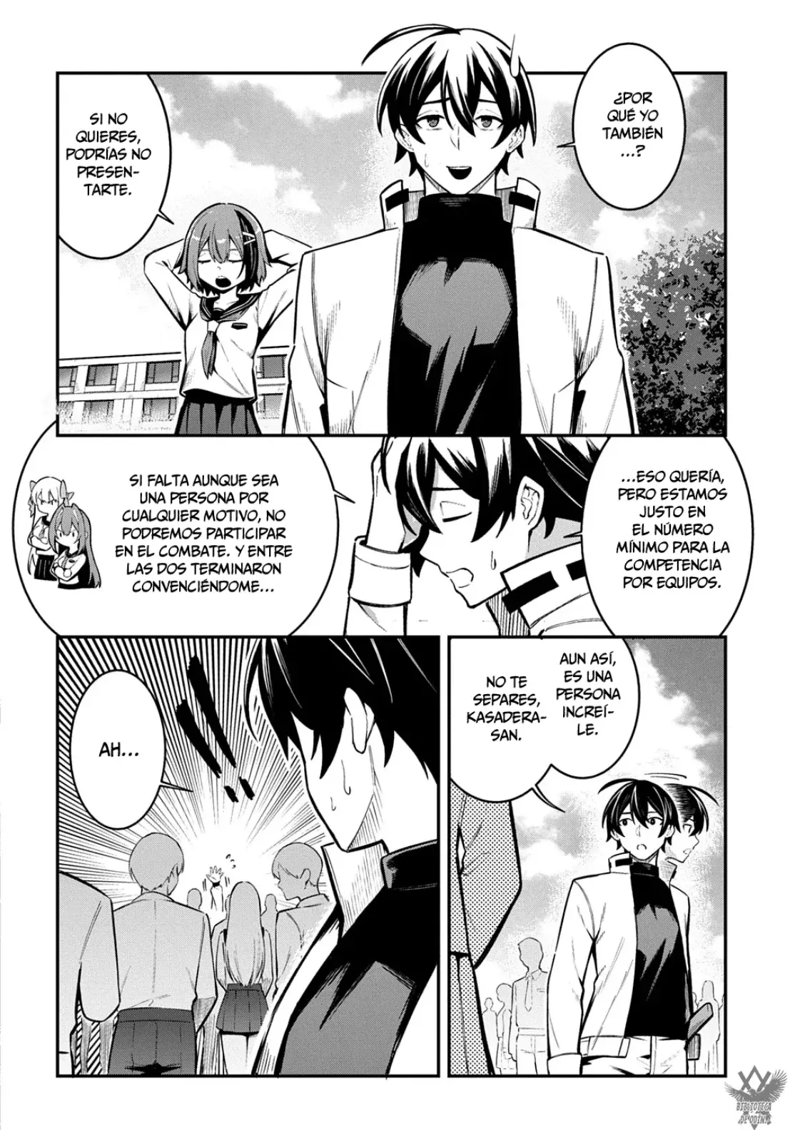 Hakon Engi Capitulo 5: Yo Protegeré A Yuzuriha. página 30
