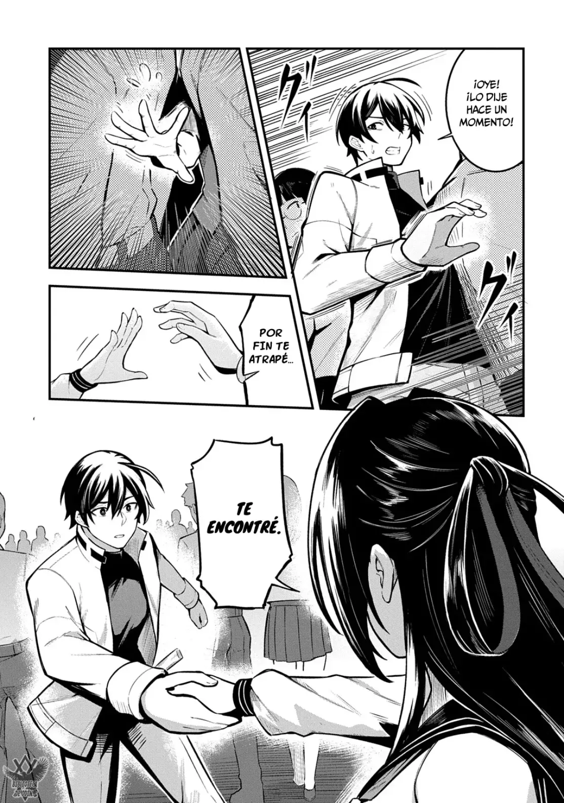 Hakon Engi Capitulo 5: Yo Protegeré A Yuzuriha. página 31