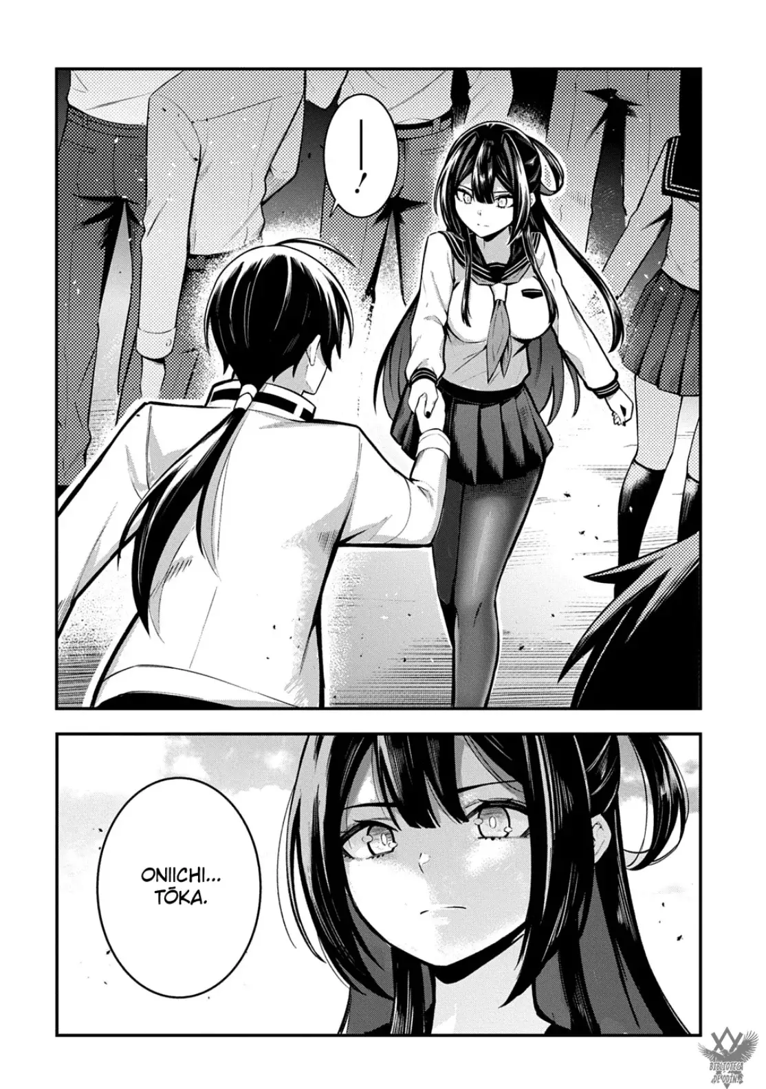 Hakon Engi Capitulo 5: Yo Protegeré A Yuzuriha. página 32