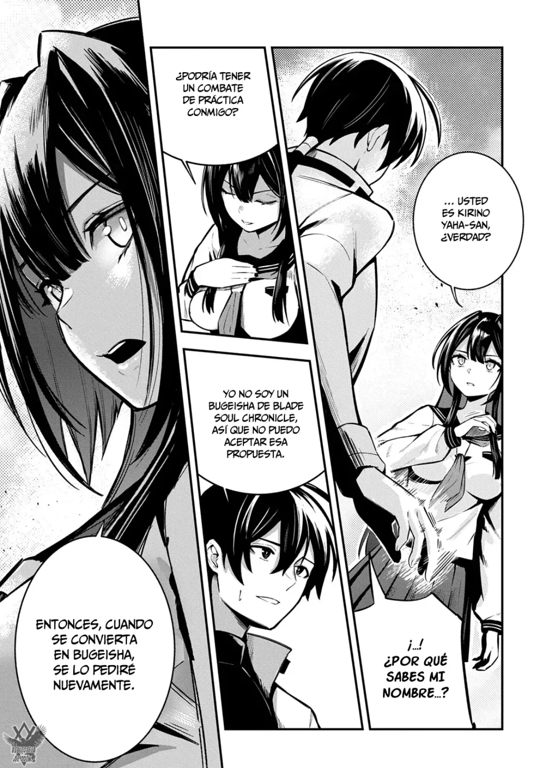 Hakon Engi Capitulo 5: Yo Protegeré A Yuzuriha. página 33