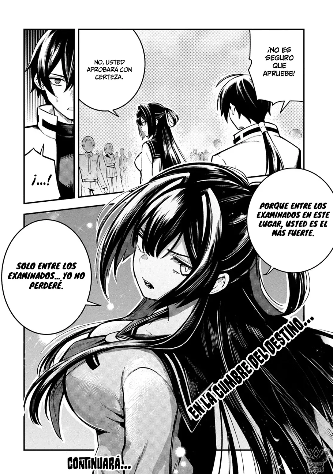Hakon Engi Capitulo 5: Yo Protegeré A Yuzuriha. página 34