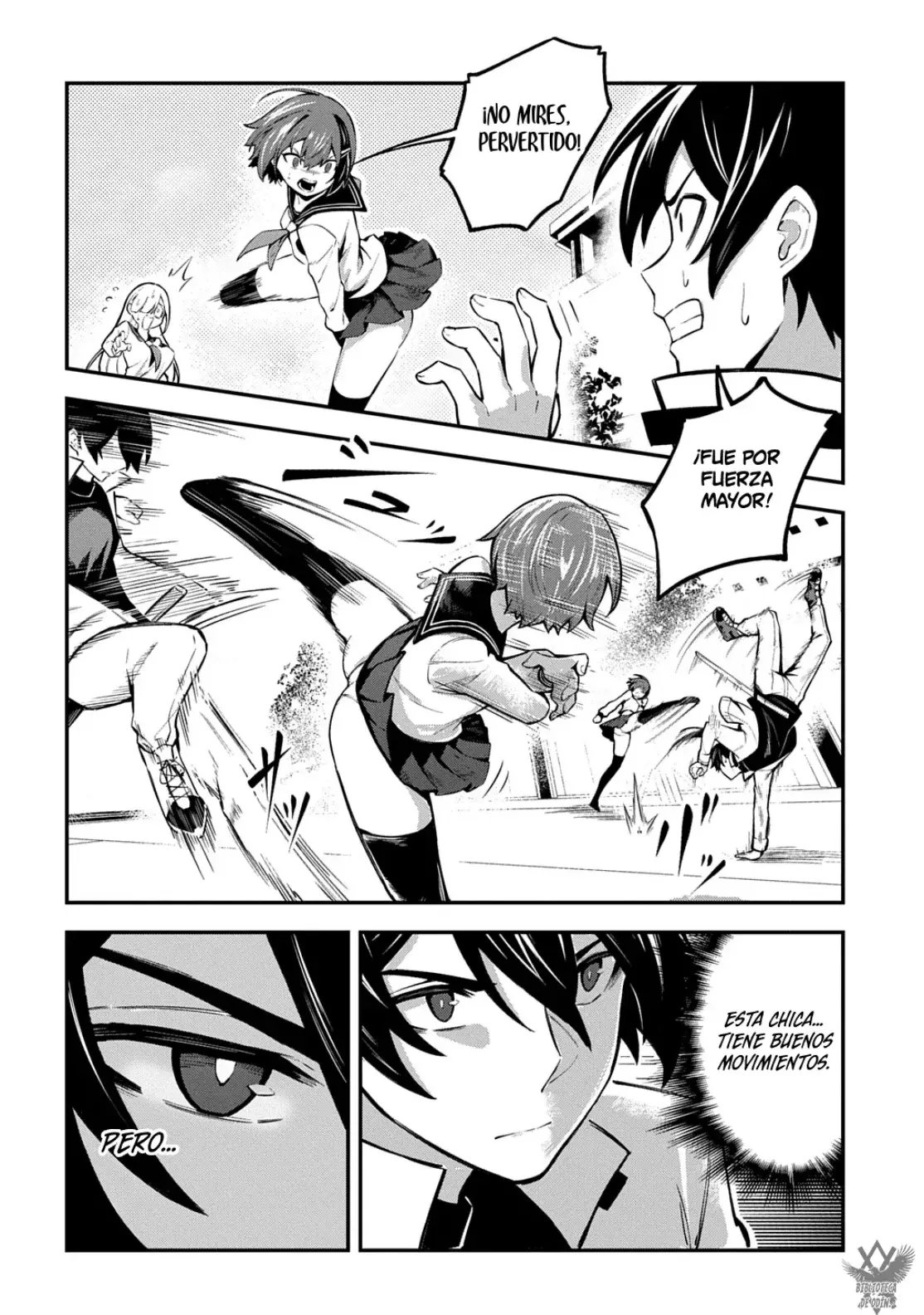 Hakon Engi Capitulo 5: Yo Protegeré A Yuzuriha. página 4