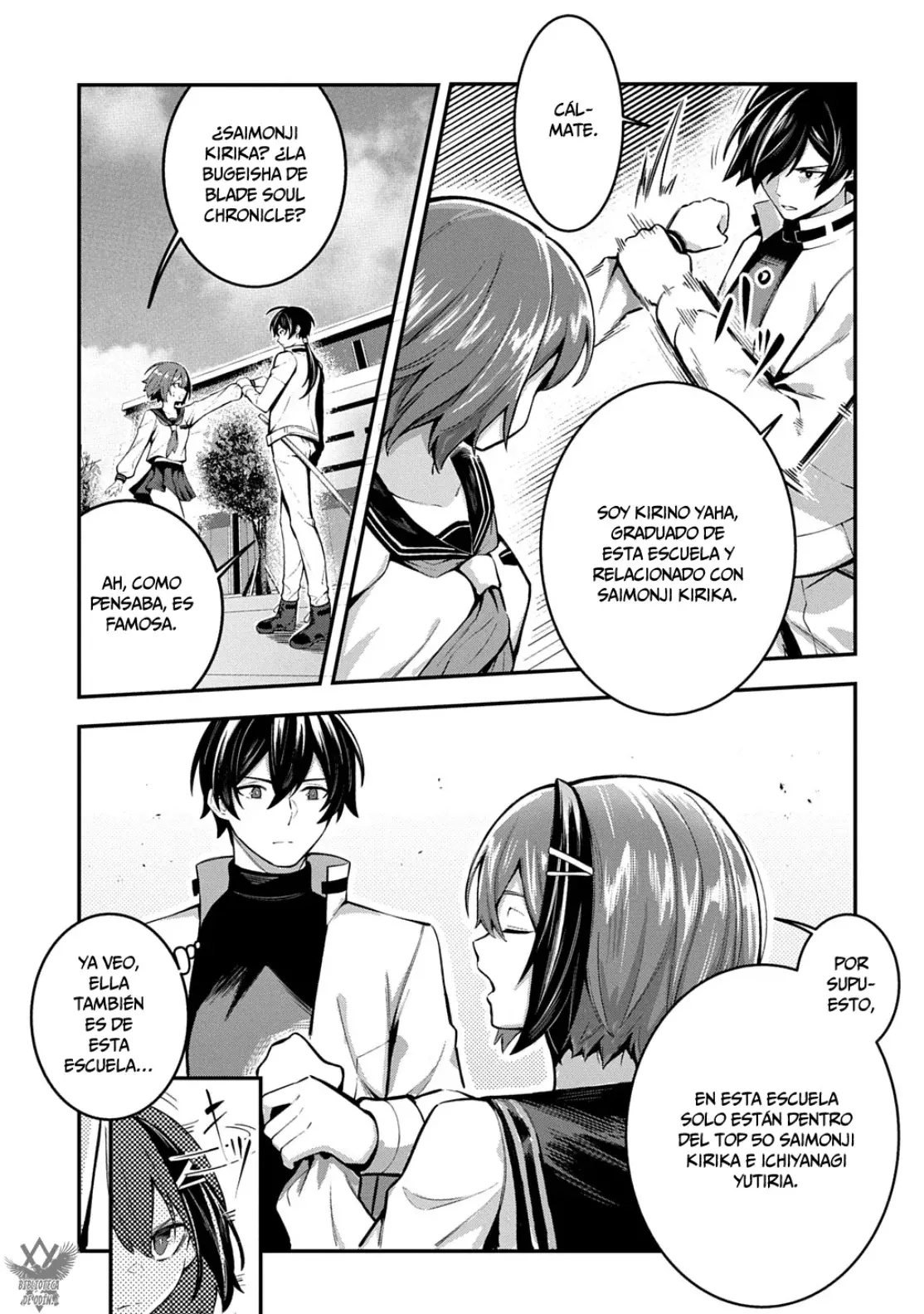 Hakon Engi Capitulo 5: Yo Protegeré A Yuzuriha. página 5