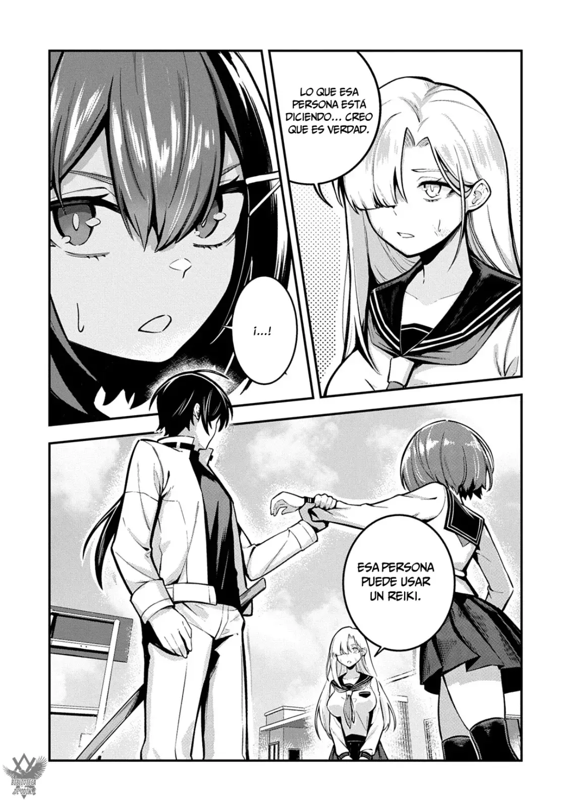Hakon Engi Capitulo 5: Yo Protegeré A Yuzuriha. página 7