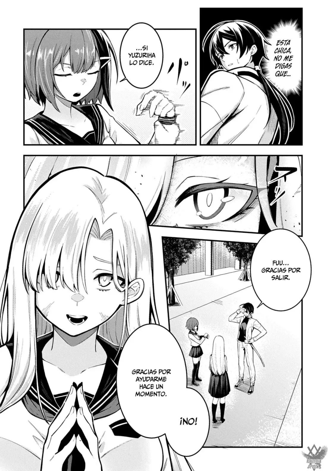 Hakon Engi Capitulo 5: Yo Protegeré A Yuzuriha. página 8