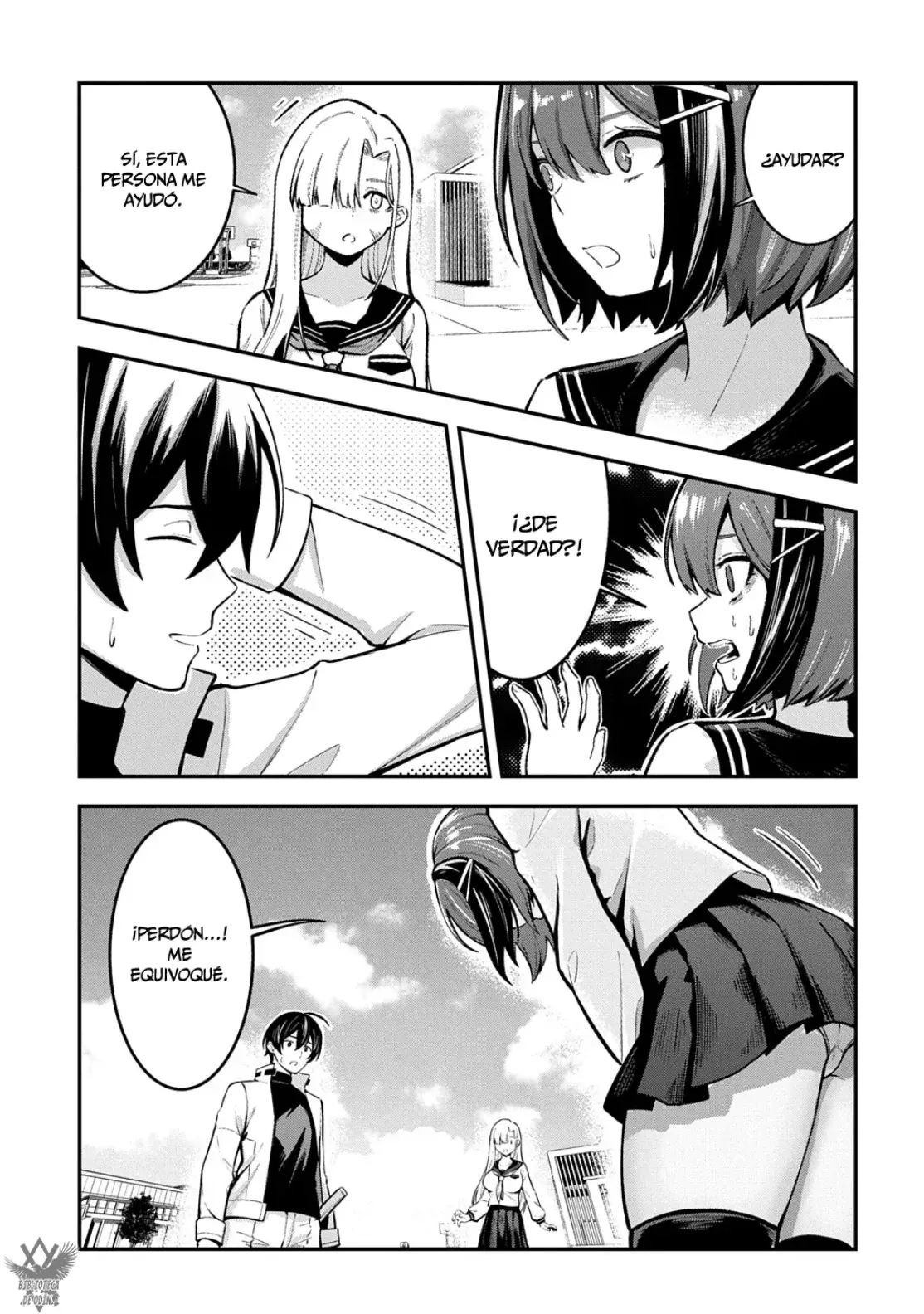 Hakon Engi Capitulo 5: Yo Protegeré A Yuzuriha. página 9