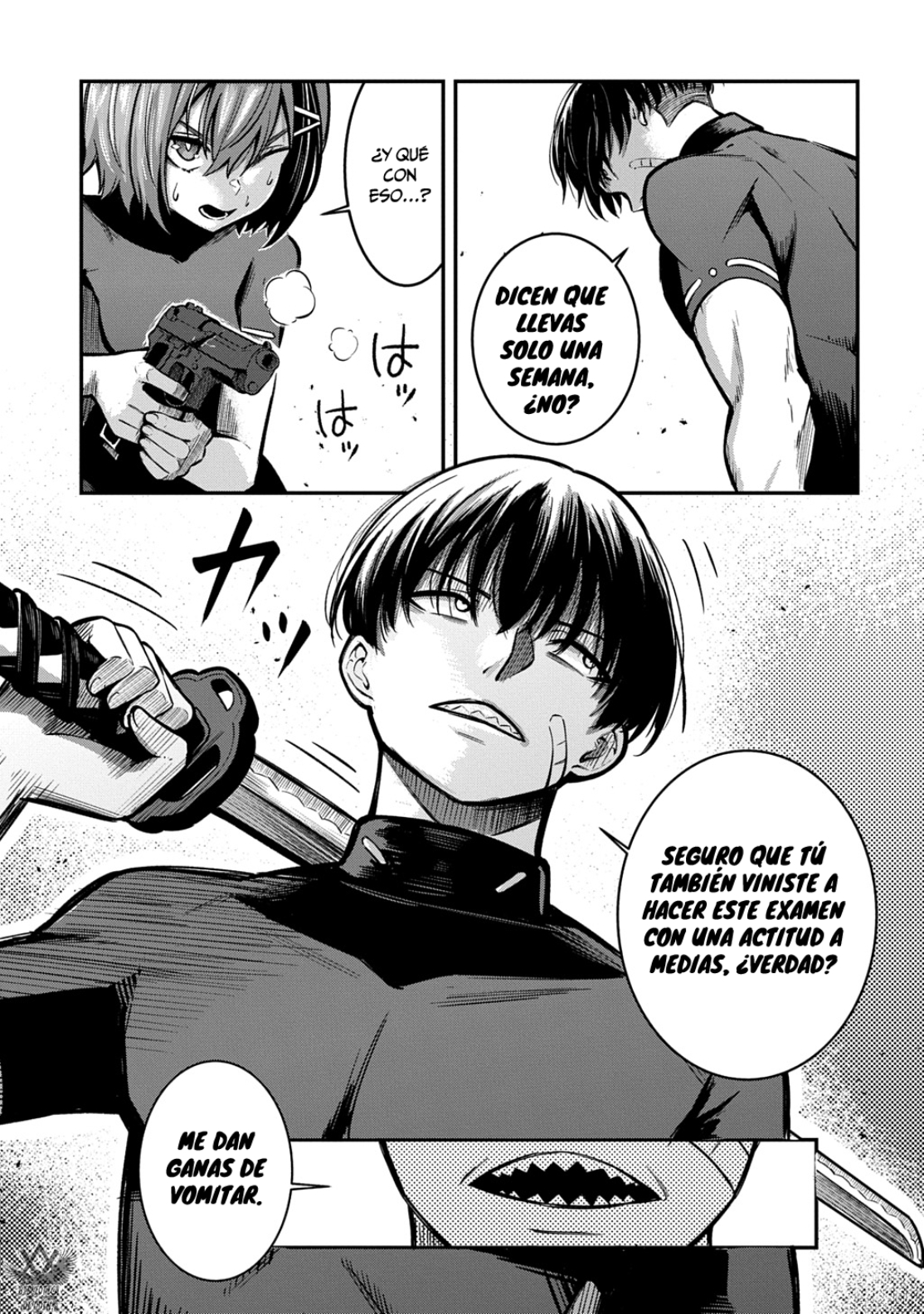 Hakon Engi Capitulo 6 página 27