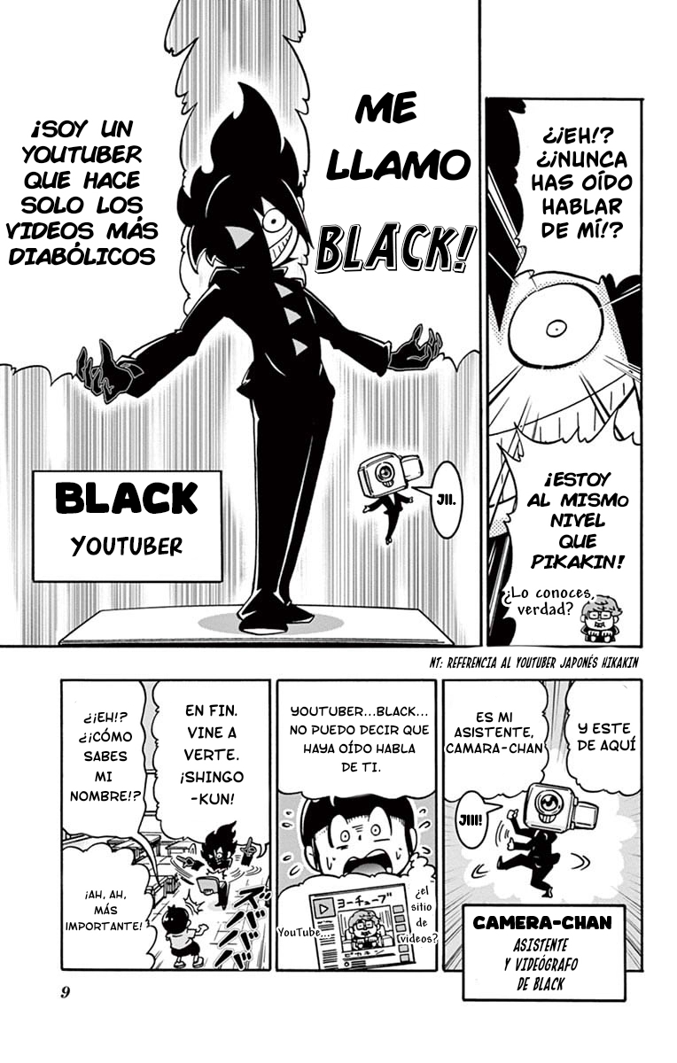 Black Channel Capitulo 1 página 11