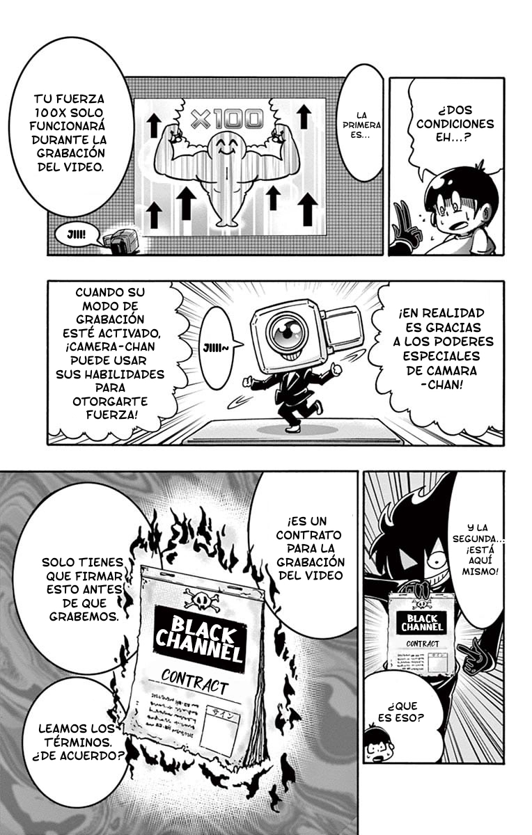 Black Channel Capitulo 1 página 15