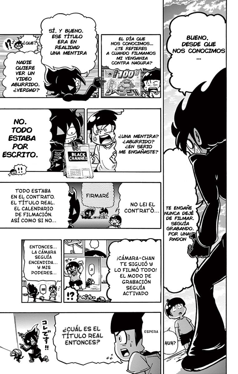 Black Channel Capitulo 1 página 28