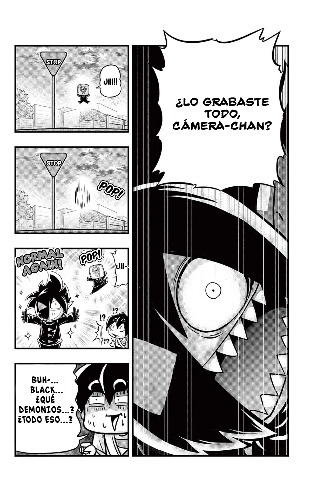 Black Channel Capitulo 10 página 28