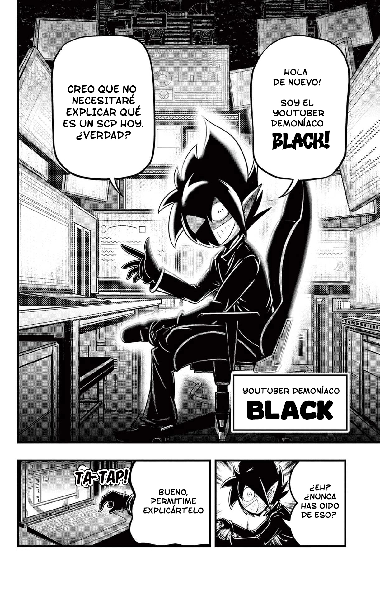Black Channel Capitulo 10 página 3