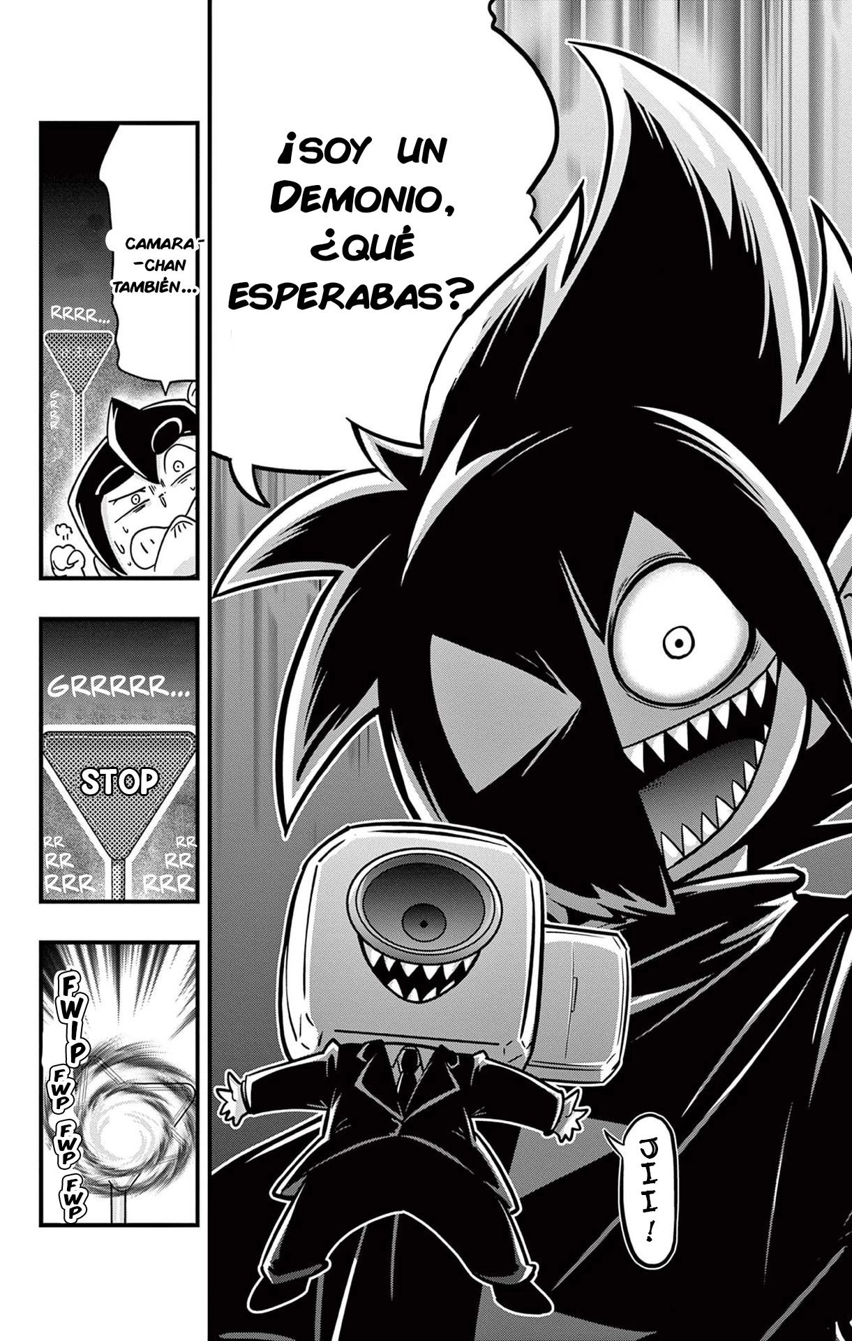 Black Channel Capitulo 10 página 31