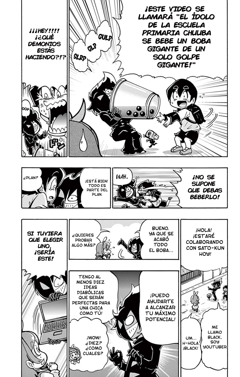 Black Channel Capitulo 2 página 12