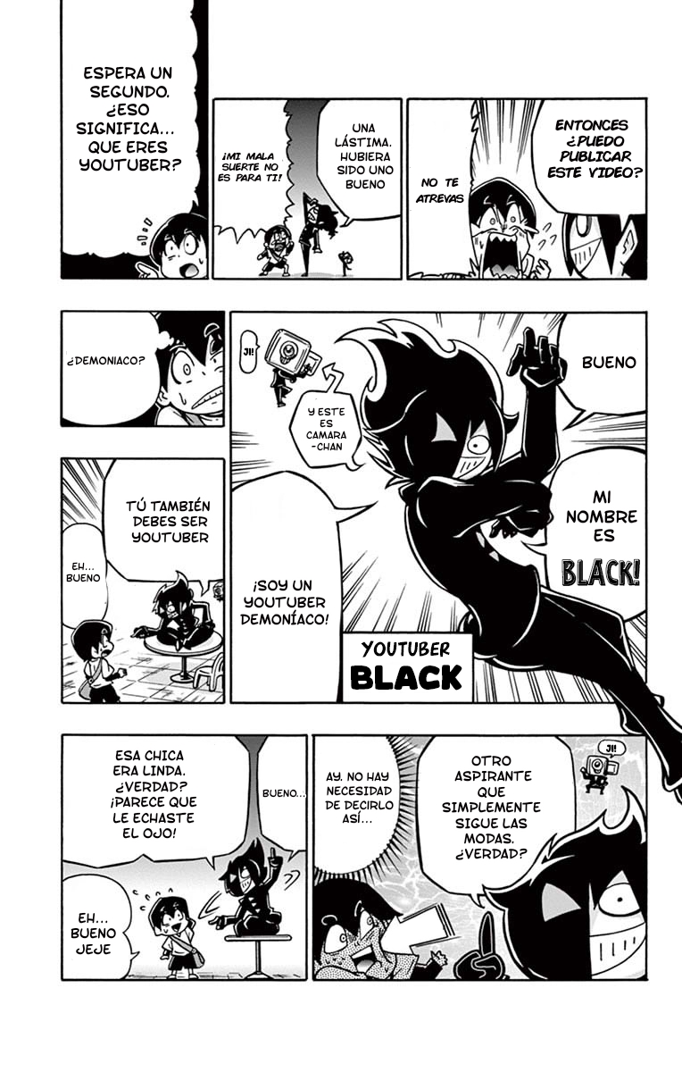 Black Channel Capitulo 2 página 8