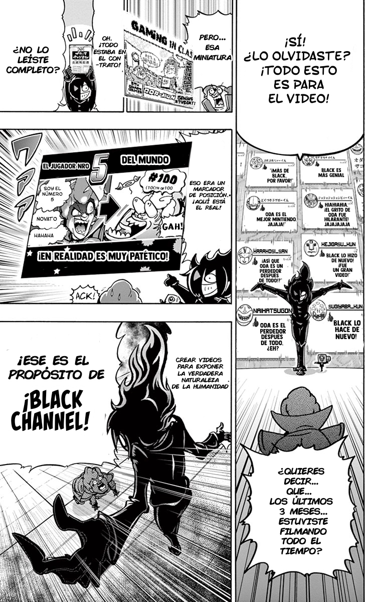Black Channel Capitulo 3 página 29