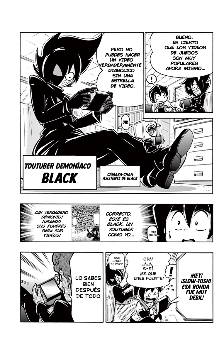 Black Channel Capitulo 3 página 5