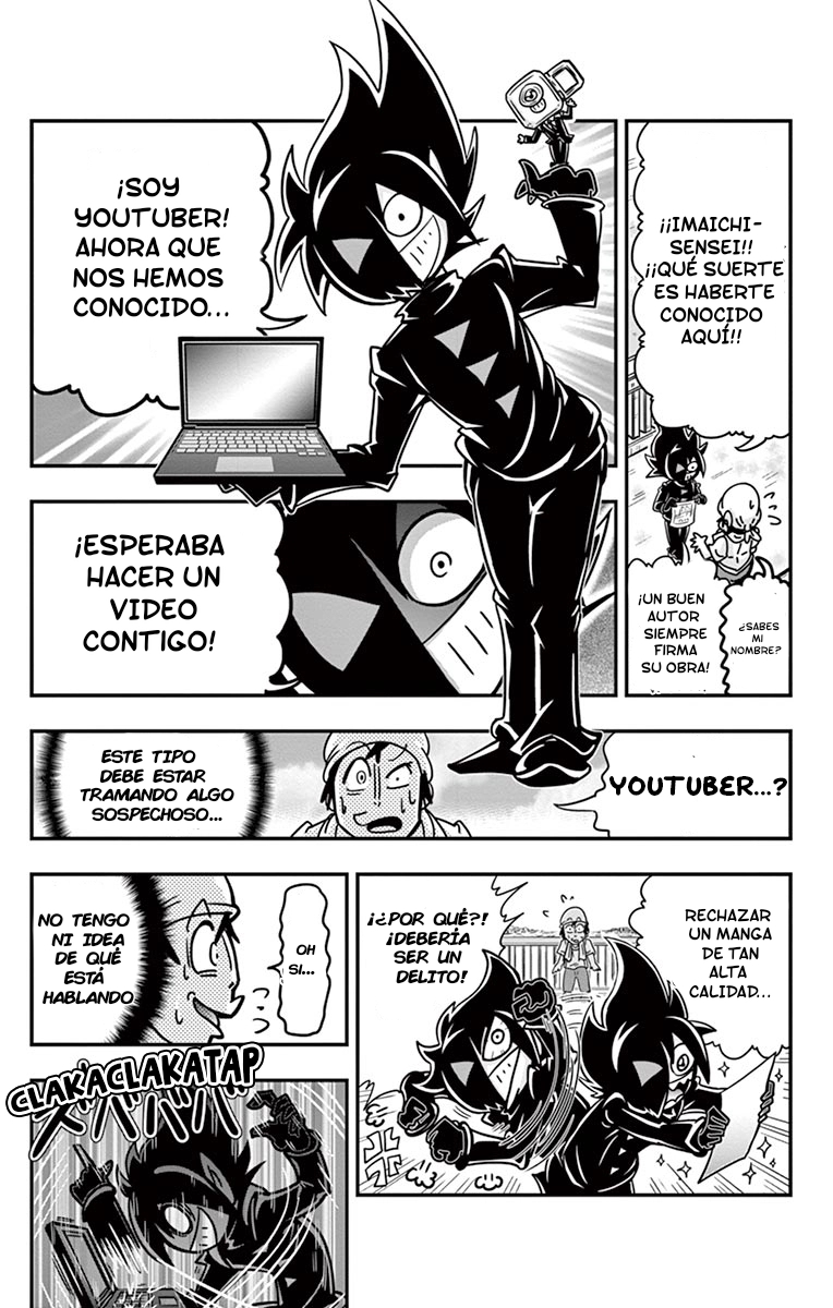 Black Channel Capitulo 4 página 11