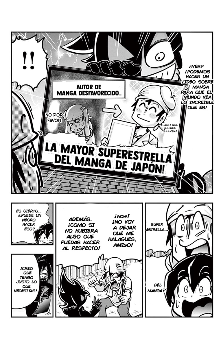 Black Channel Capitulo 4 página 12