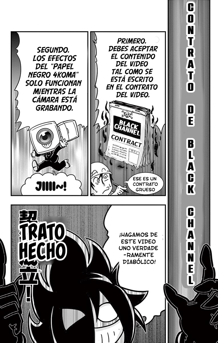 Black Channel Capitulo 4 página 16
