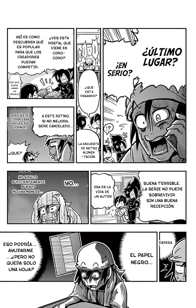 Black Channel Capitulo 4 página 21