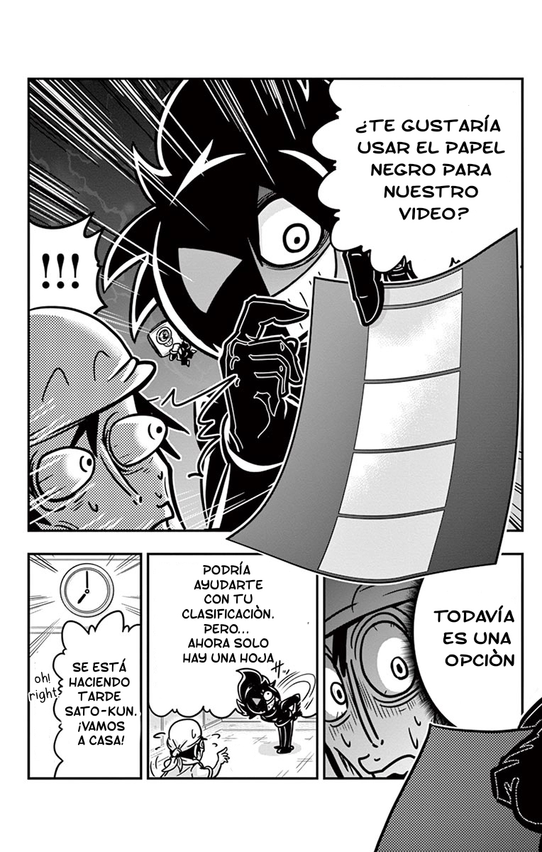 Black Channel Capitulo 4 página 22