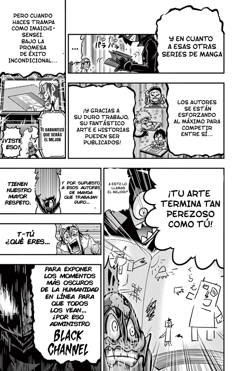 Black Channel Capitulo 4 página 33