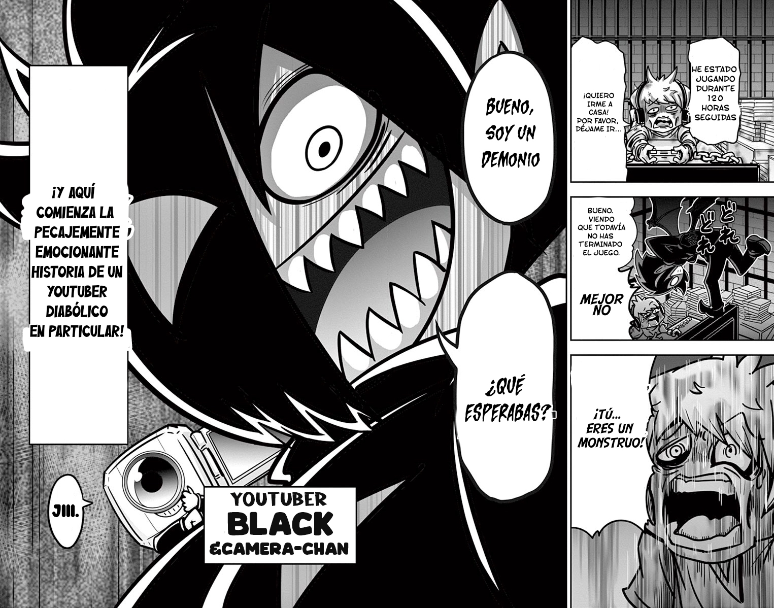 Black Channel Capitulo 4 página 5