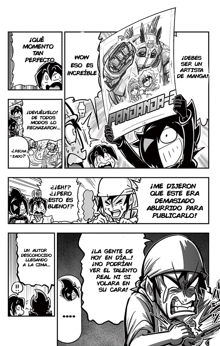 Black Channel Capitulo 4 página 9