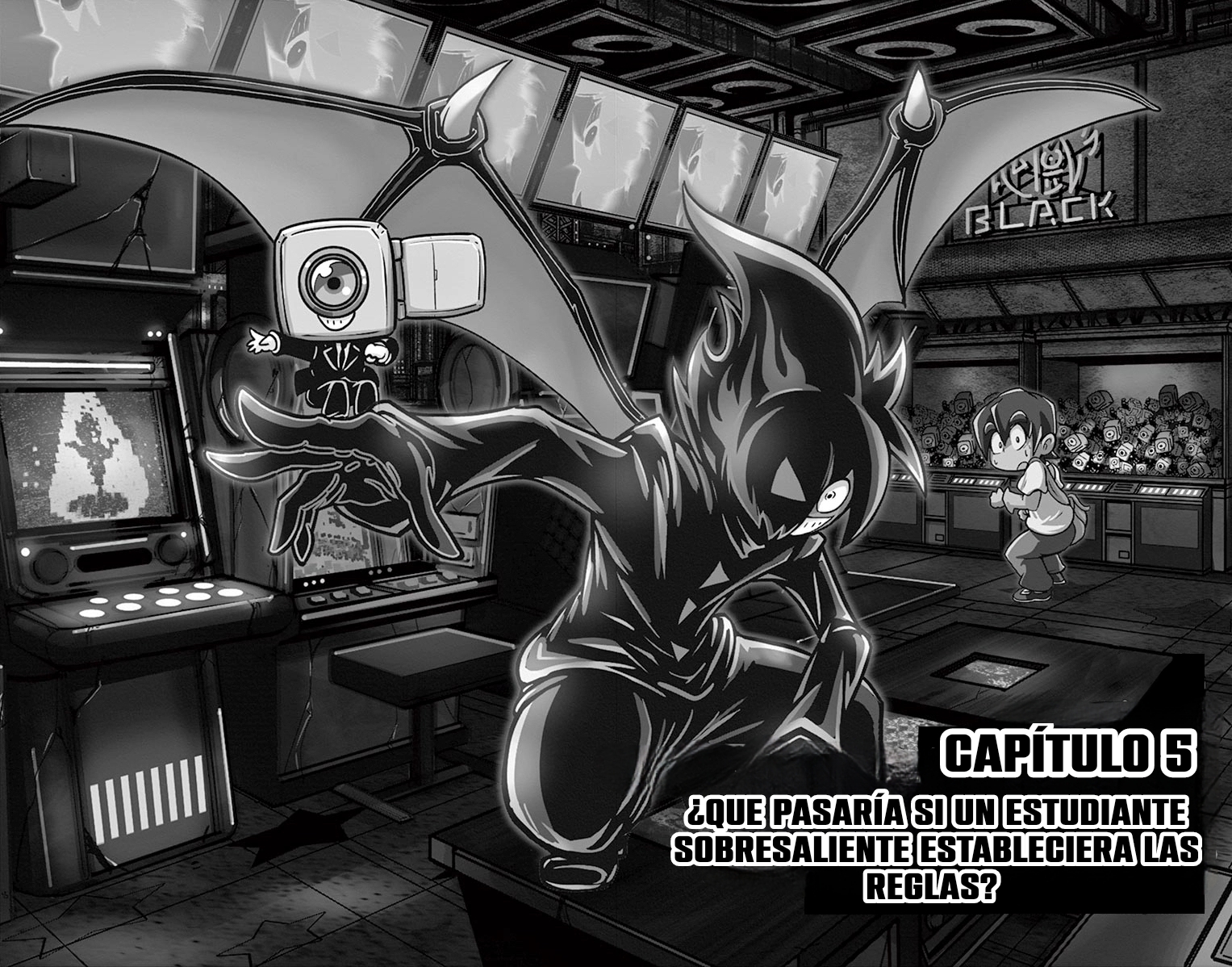 Black Channel Capitulo 5 página 2