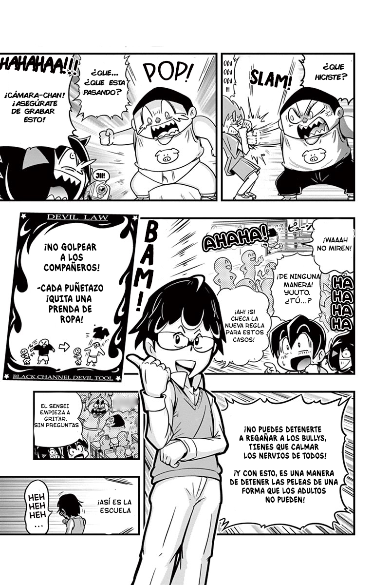 Black Channel Capitulo 5 página 22