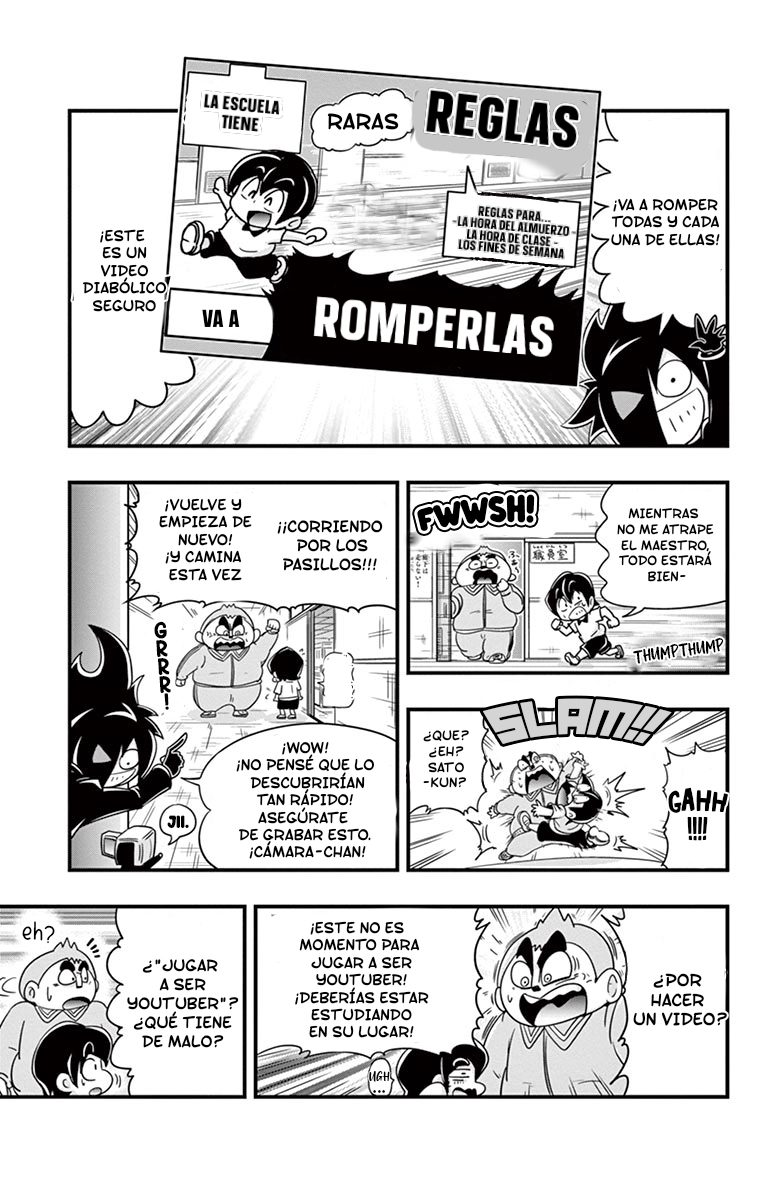 Black Channel Capitulo 5 página 5