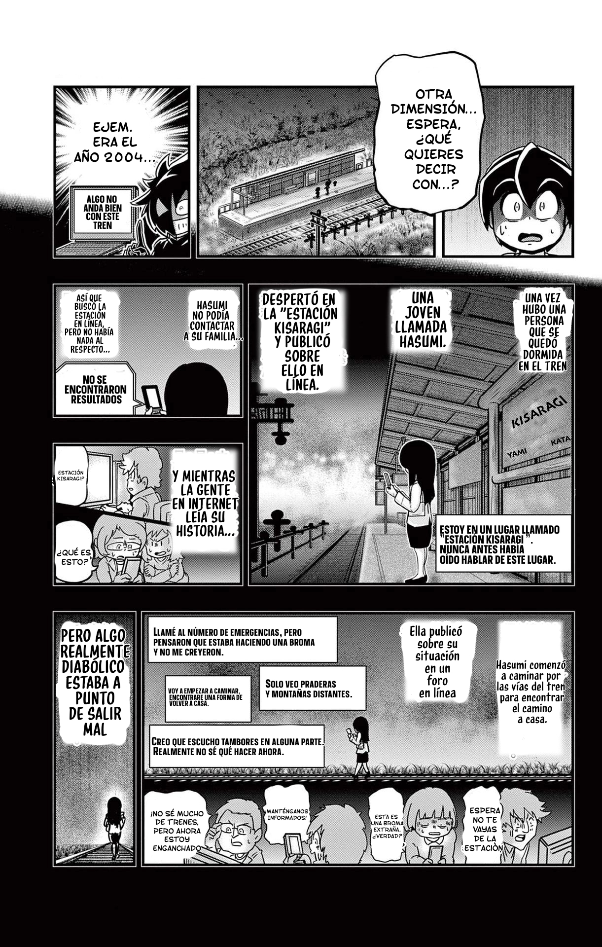 Black Channel Capitulo 6 página 17