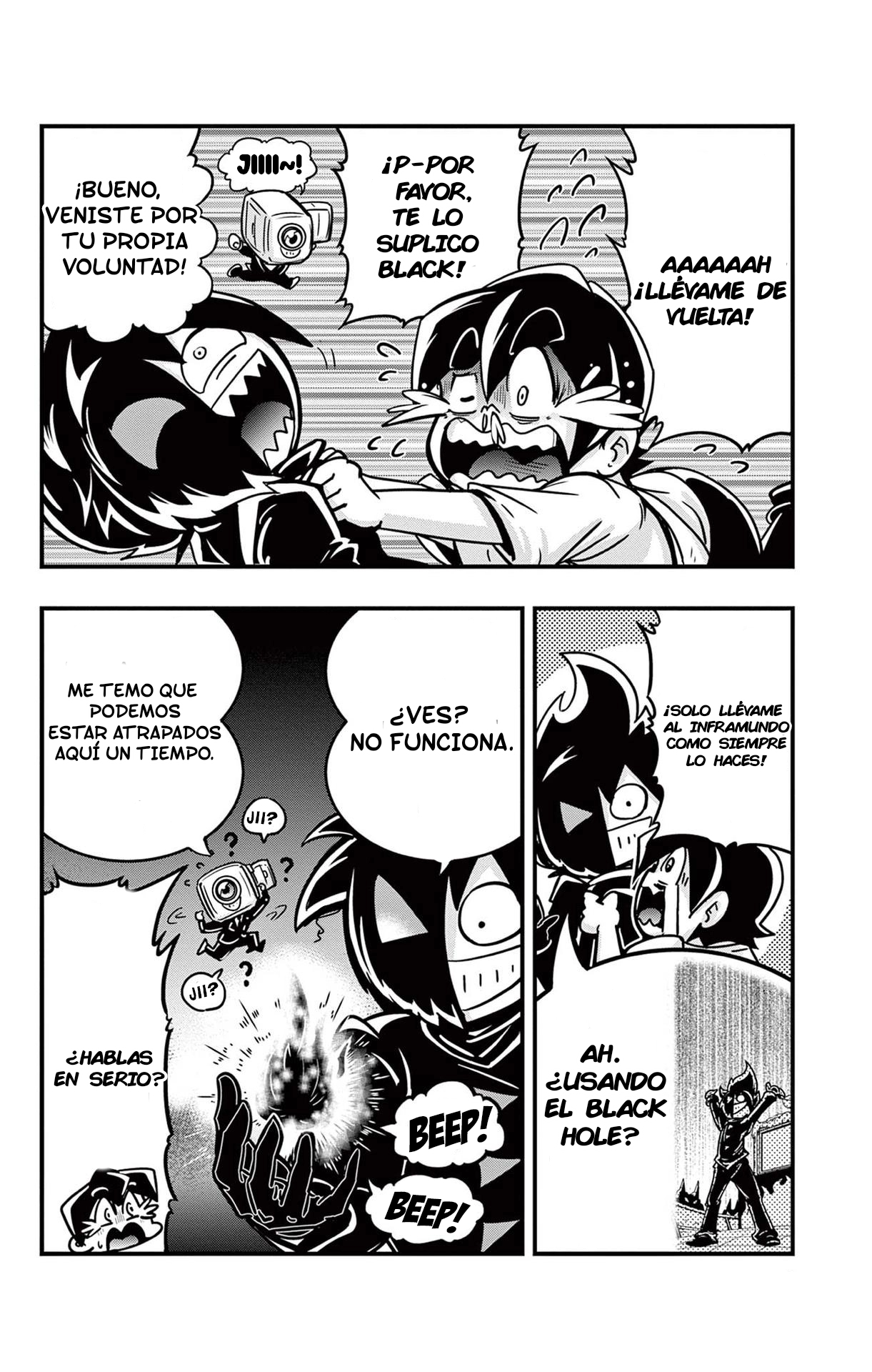 Black Channel Capitulo 6 página 20