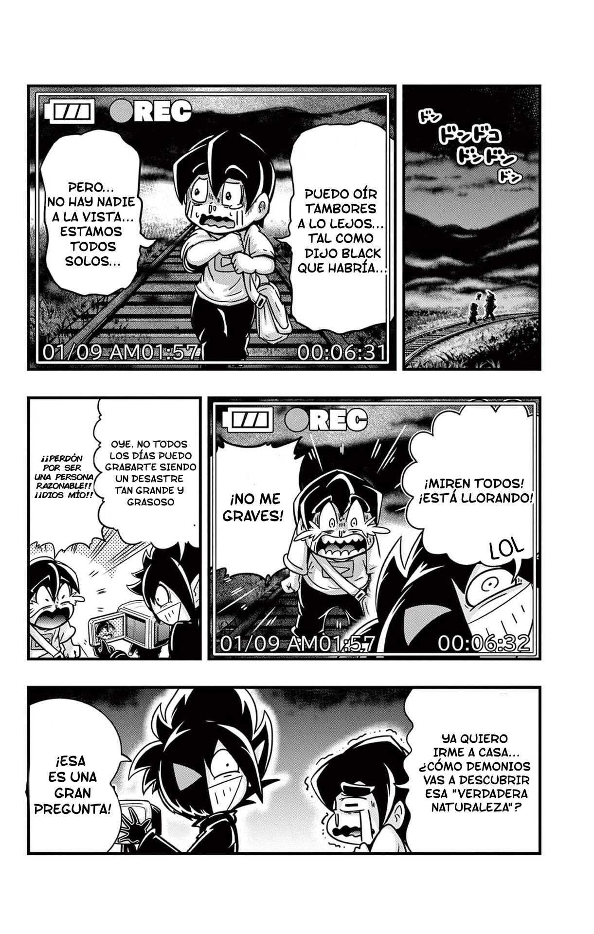 Black Channel Capitulo 6 página 23