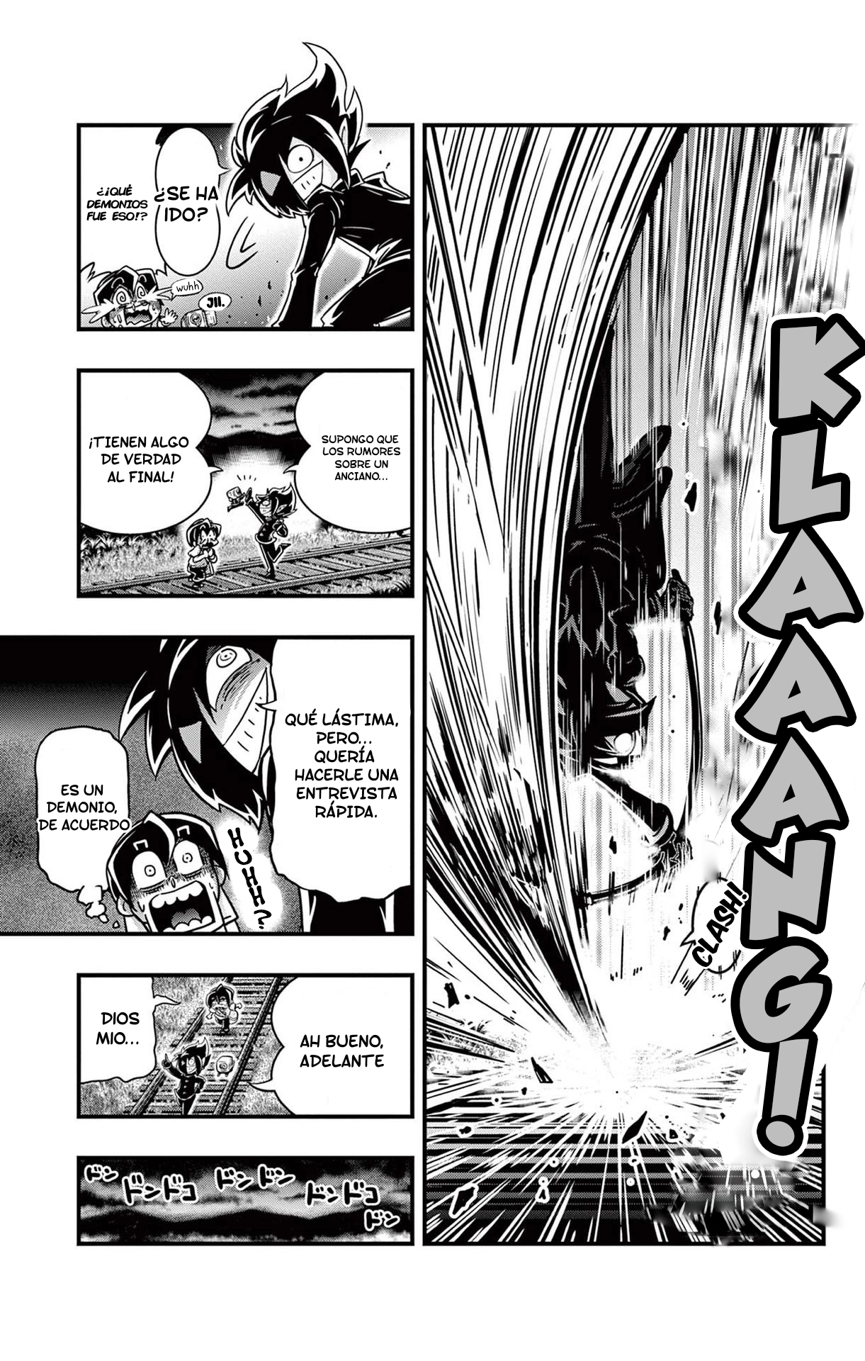 Black Channel Capitulo 6 página 26