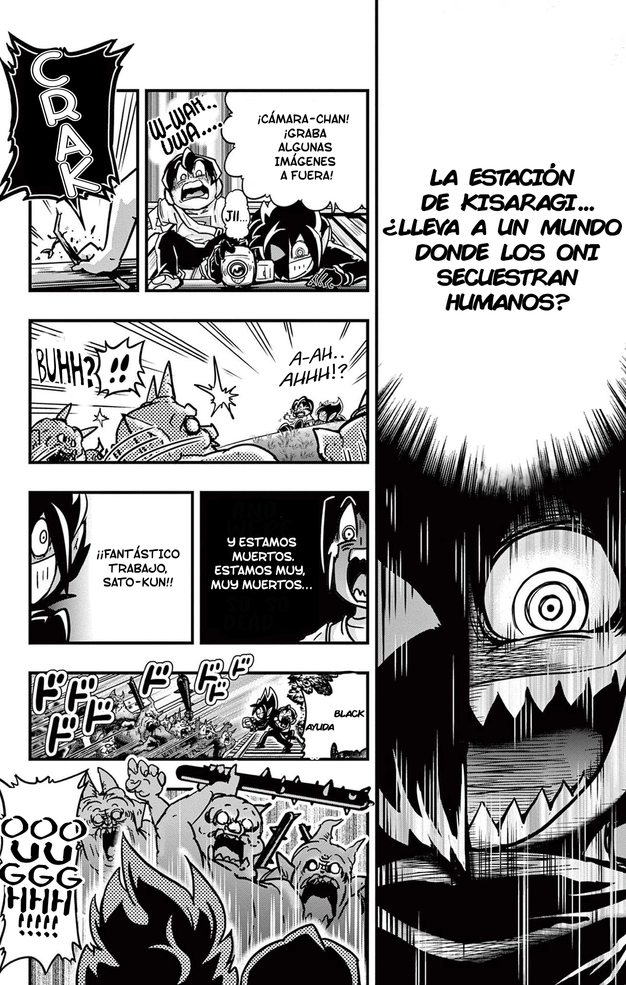 Black Channel Capitulo 6 página 30