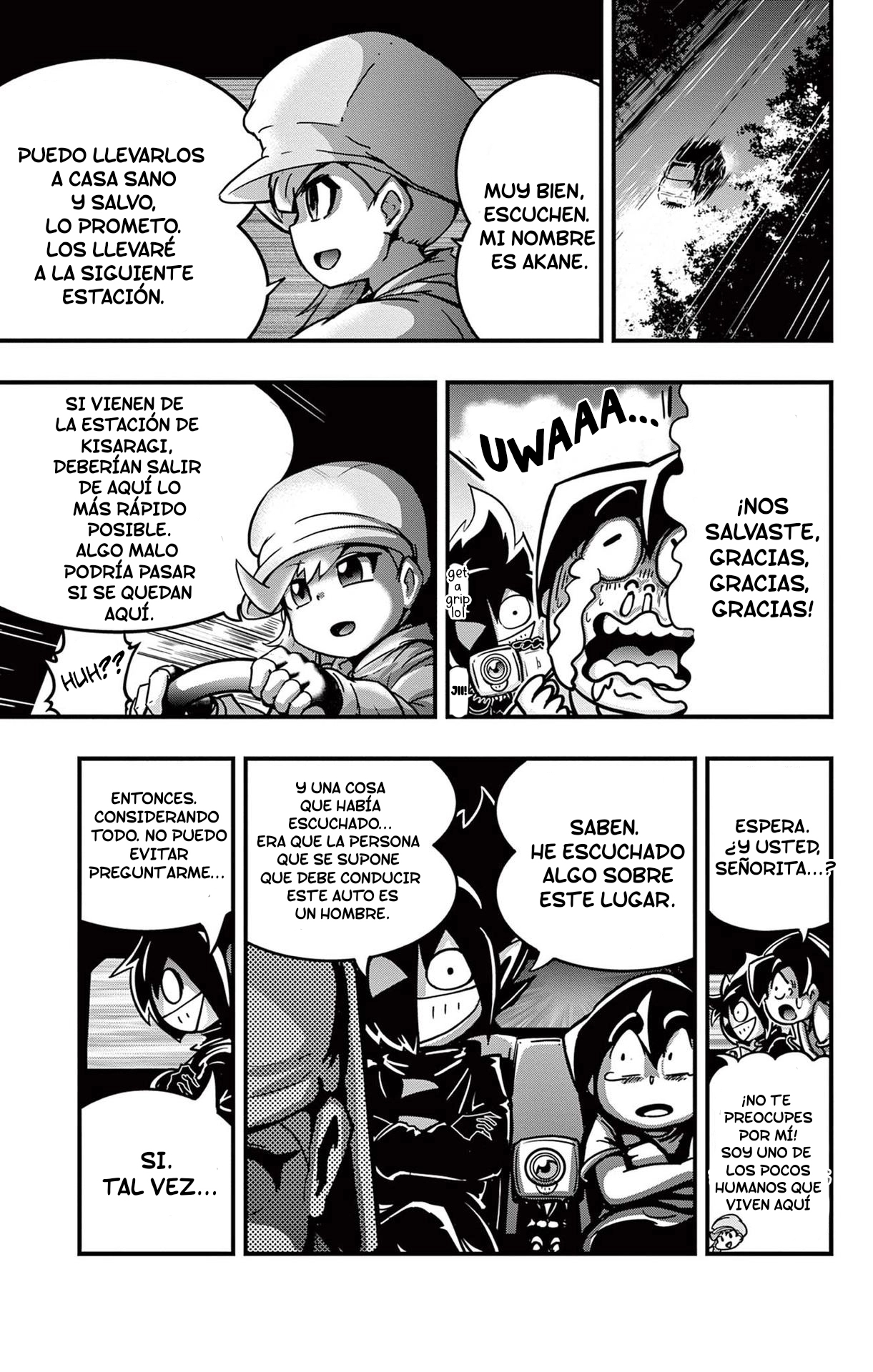 Black Channel Capitulo 6 página 33