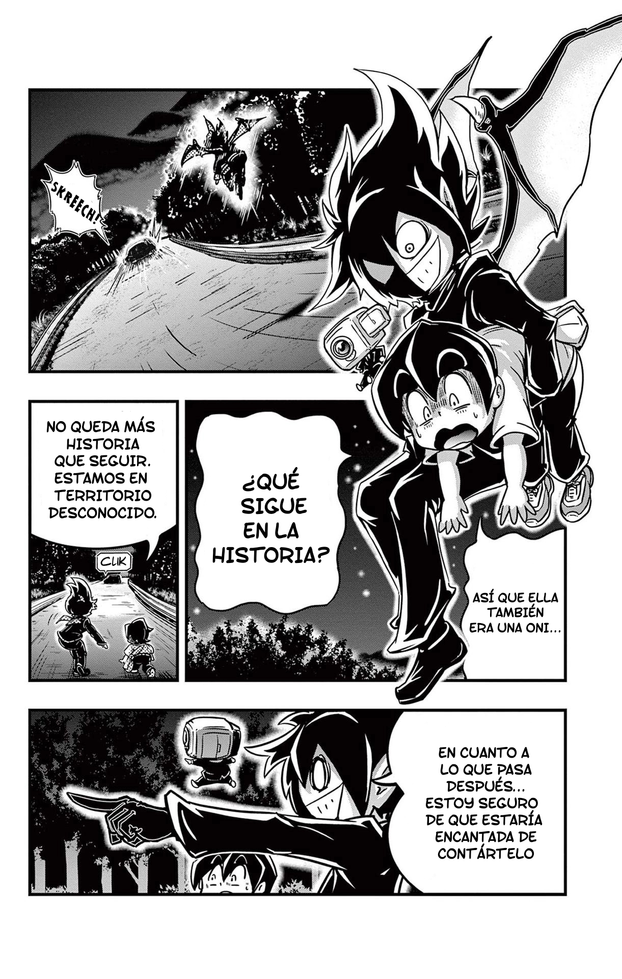 Black Channel Capitulo 6 página 35