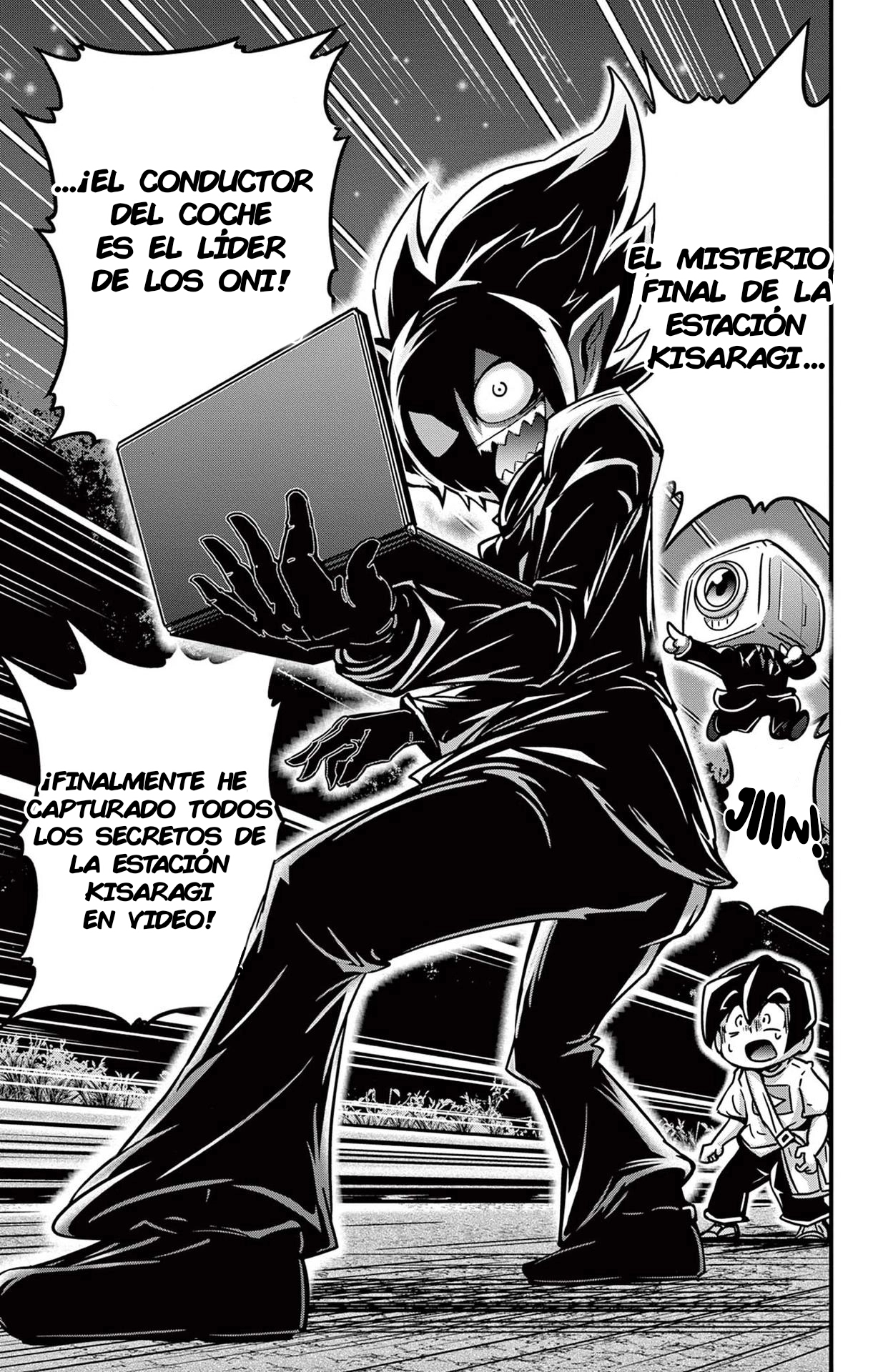 Black Channel Capitulo 6 página 38