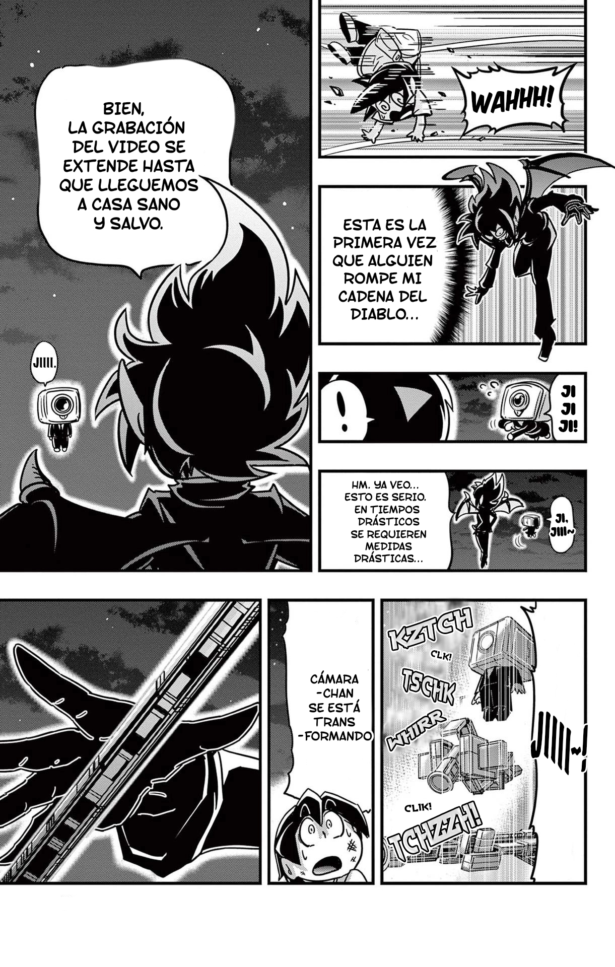 Black Channel Capitulo 6 página 41