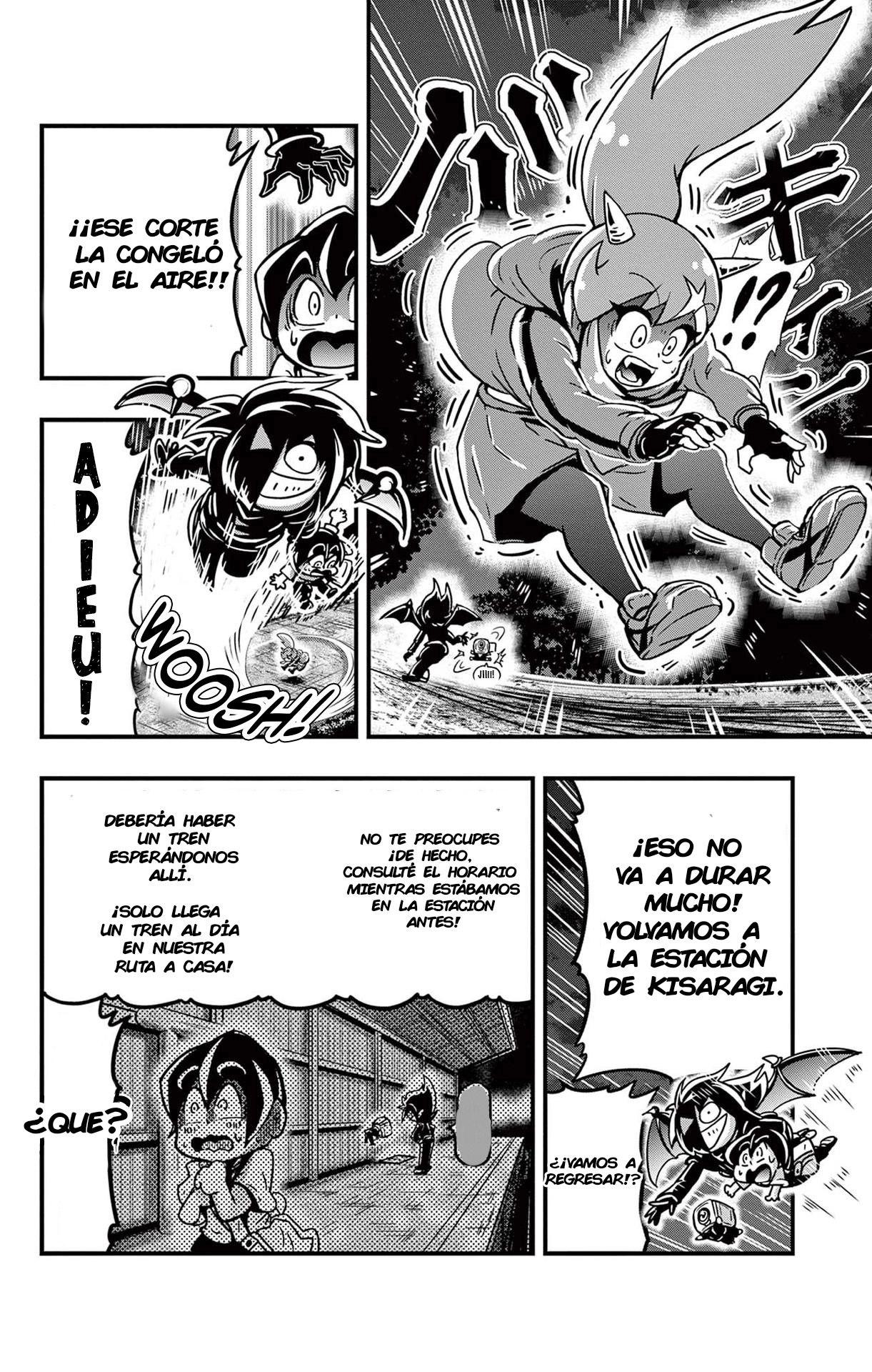 Black Channel Capitulo 6 página 43