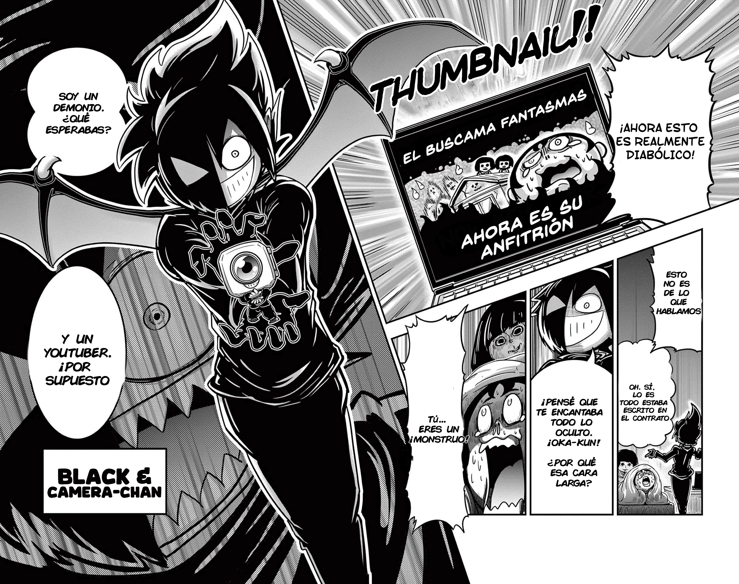 Black Channel Capitulo 6 página 8