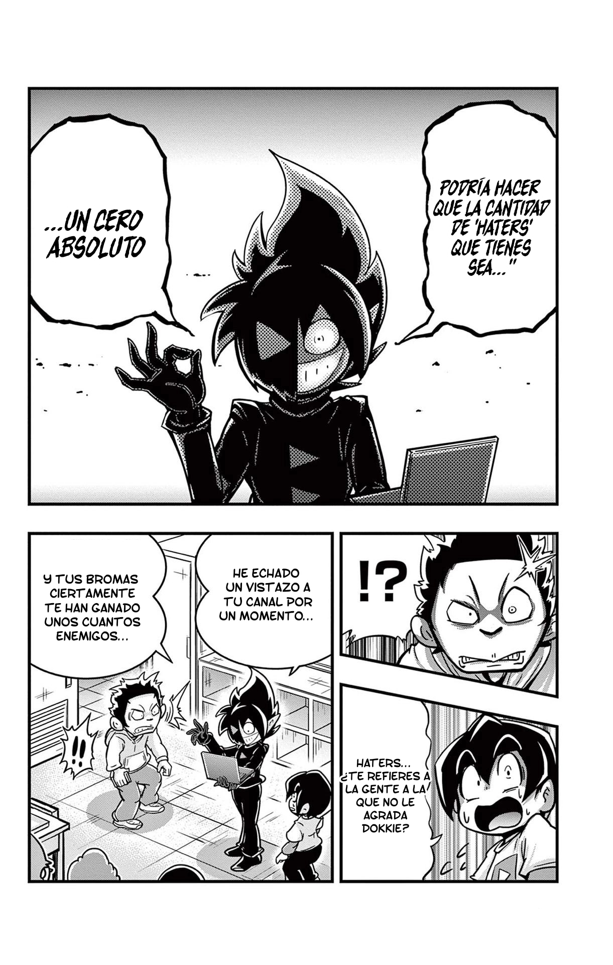 Black Channel Capitulo 7 página 12