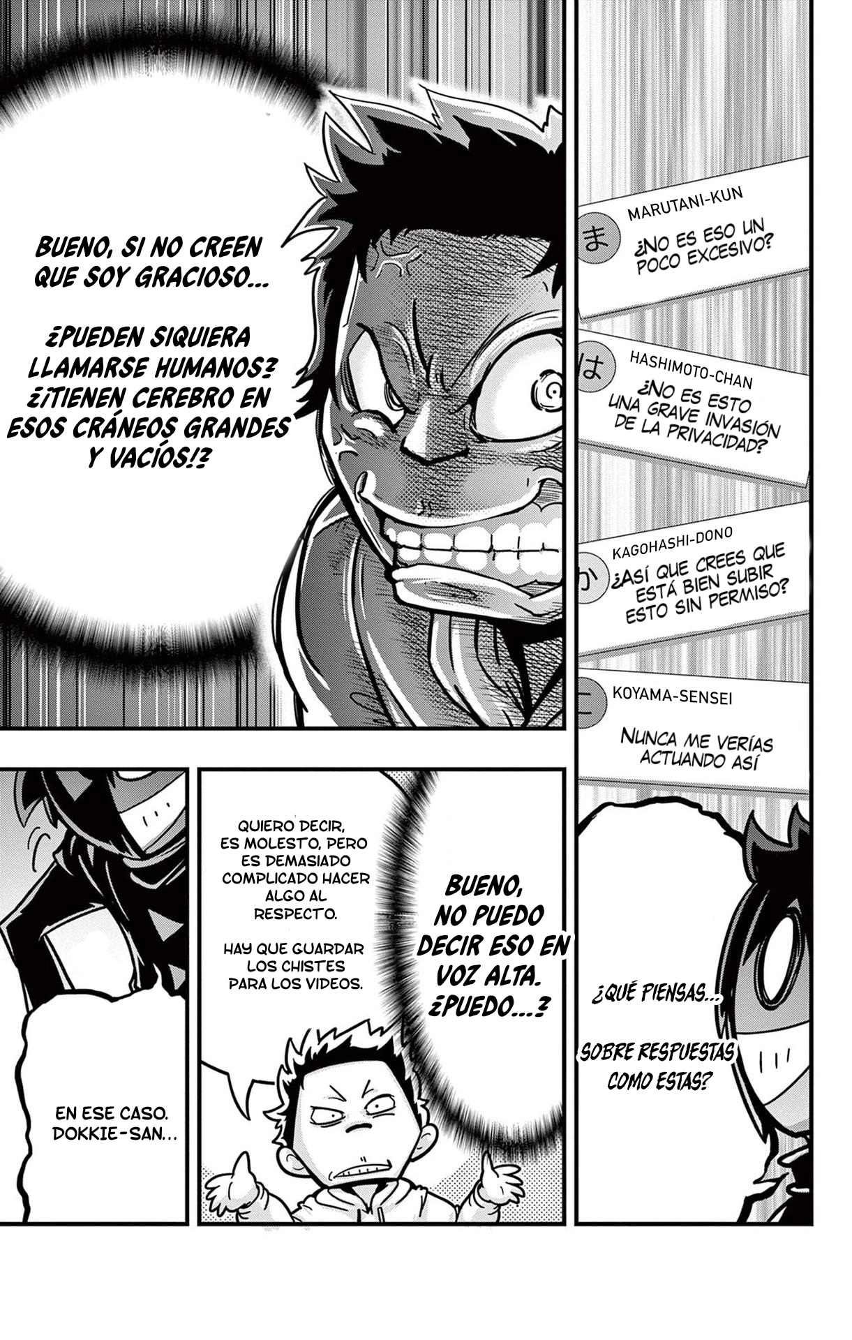 Black Channel Capitulo 7 página 13